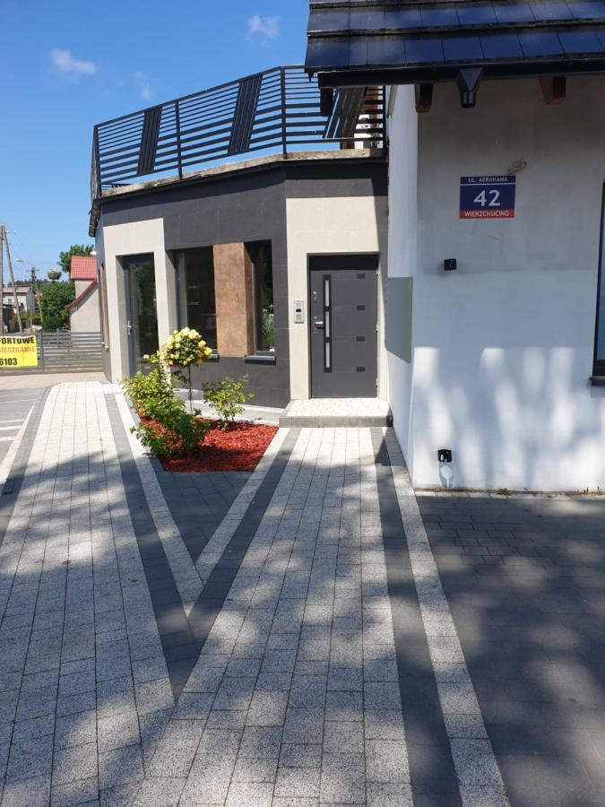 Apartament Szafran Wierzchucino Exterior foto